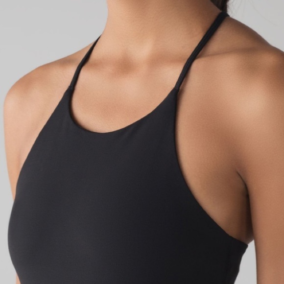 Lululemon Sun Setter Tank in Black Size 6 W1AKQS - Picture 10 of 11